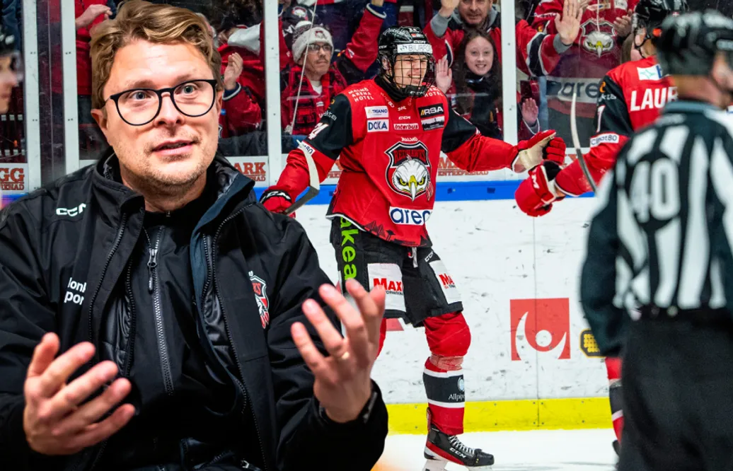 Björn Liljander om lagbygget: "Det känns spännande"