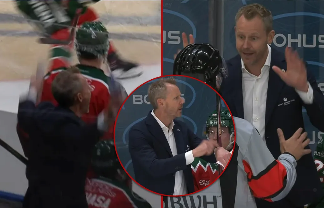 Klockhaveri mellan Frölunda och Luleå: "Fick öva lite"