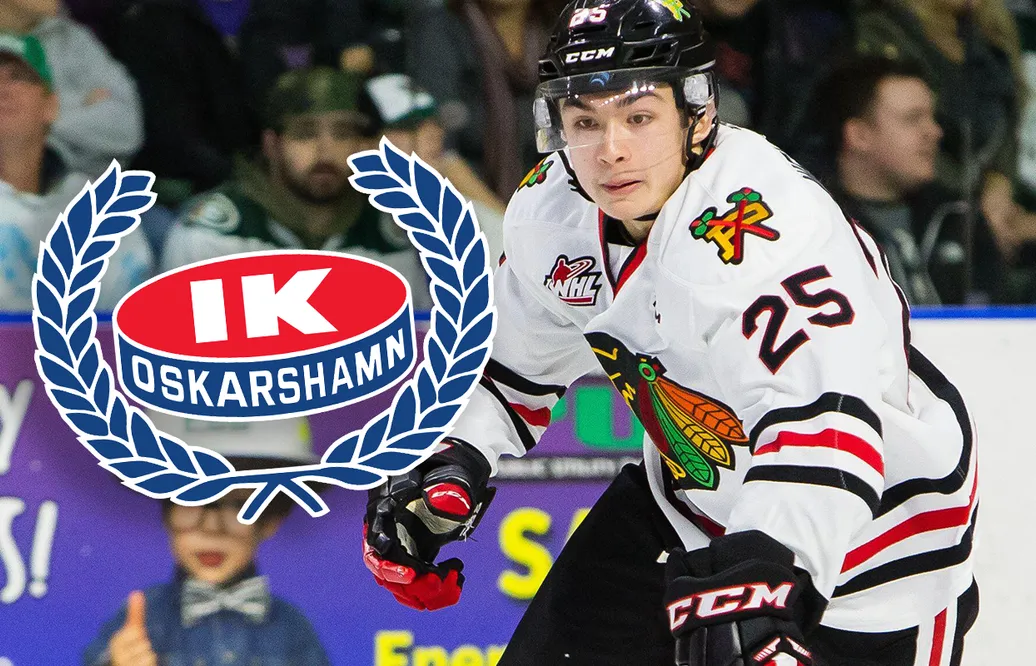 AHL-erfarne Evan Weinger klar för Oskarshamn