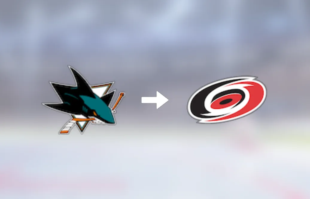 Forwarden Lane Pederson är nu klar för spel i Carolina Hurricanes
