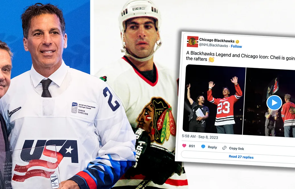 Pearl Jam avslöjar Chicagos hyllning till Chris Chelios