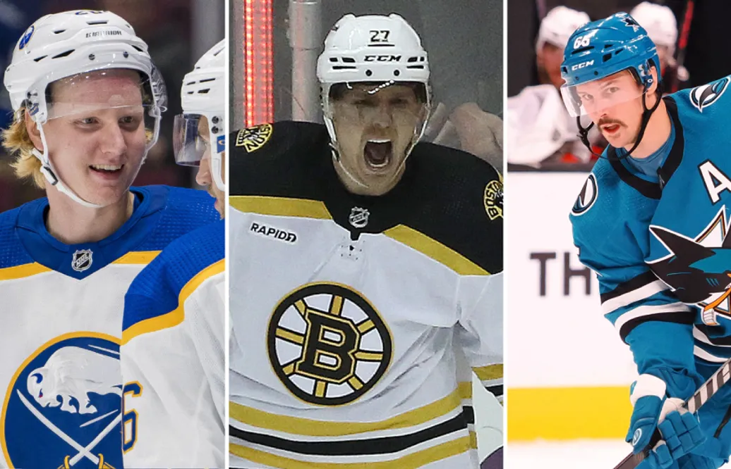 Erik Karlsson, Rasmus Dahlin och Hampus Lindholm nämns som Norris-kandidater