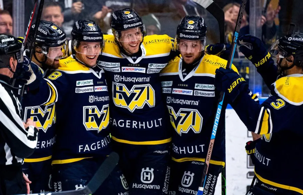 HV71:s unika lagbygge: "En rolig grej"