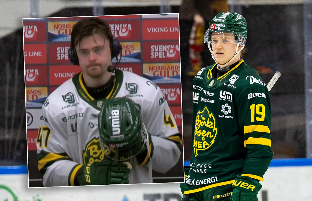 Frustrationen i Björklöven: "Vi blandar och ger"