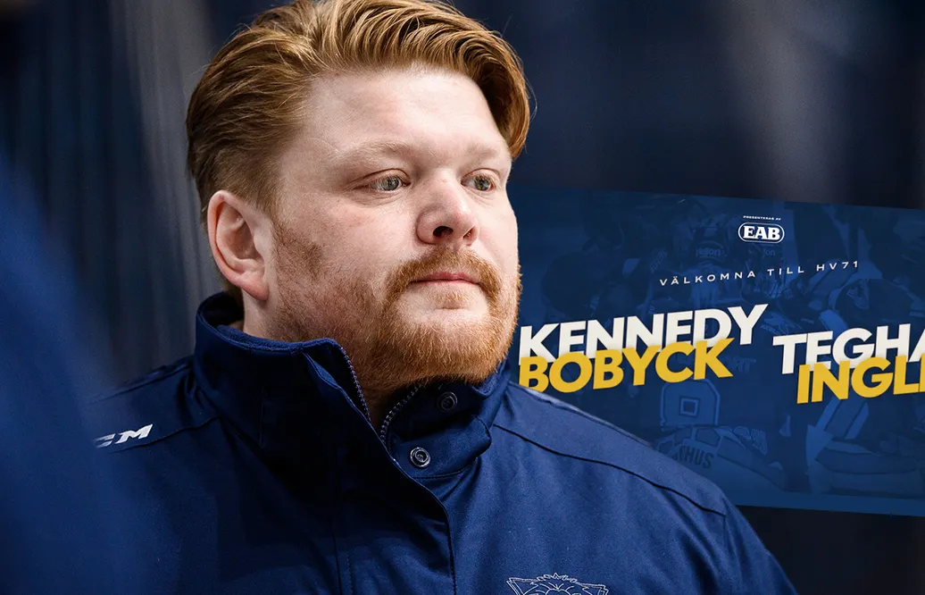 Kennedy Bobyck och Teghan Inglis skriver på för HV71