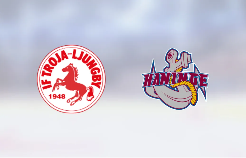 Seger för Haninge – steg åt rätt håll mot Troja/Ljungby