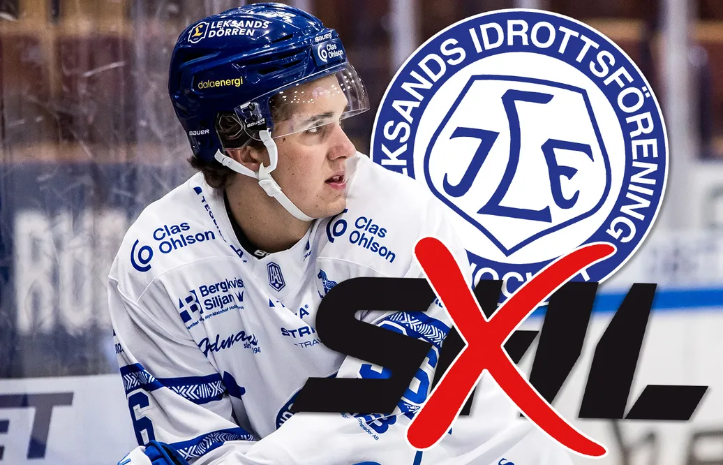 August Lissel väljer bort SHL-lagen – och förlänger med Leksand. 