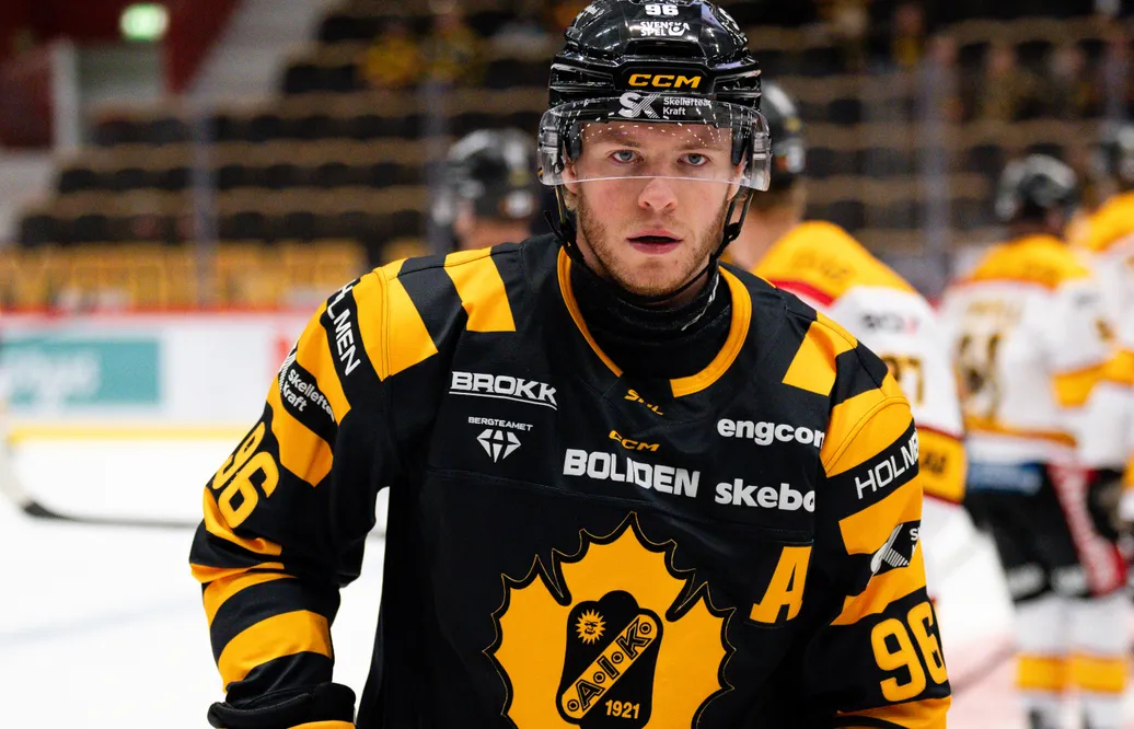 Rickard Hugg jagar fortsatt NHL-drömmen.