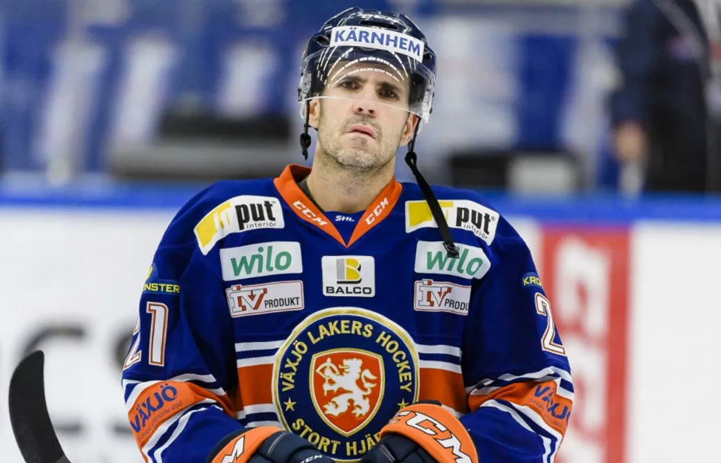 Uppgifter: Backstjärnan på väg från Växjö till KHK