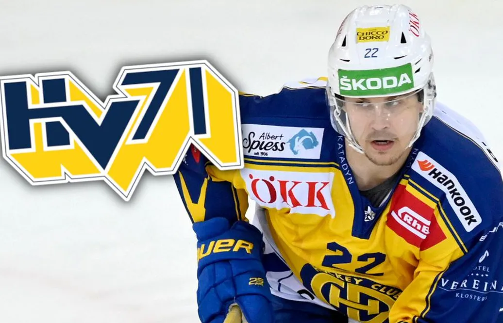 Lämnar schweiziska klubben – HV71 bekräftar intresse