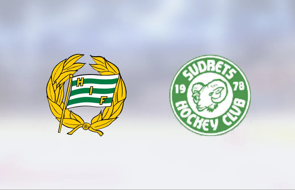 Viktor Burman fixade segern för Hammarby i matchen mot Sudret
