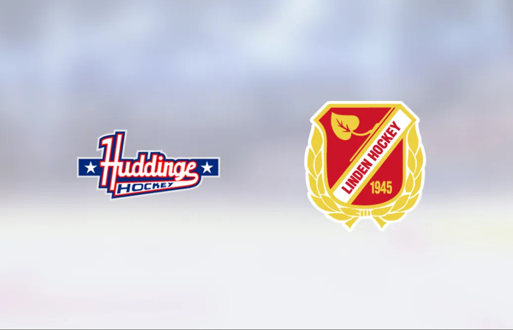 Eskilstuna Linden vann efter avgörande i förlängningen mot Huddinge