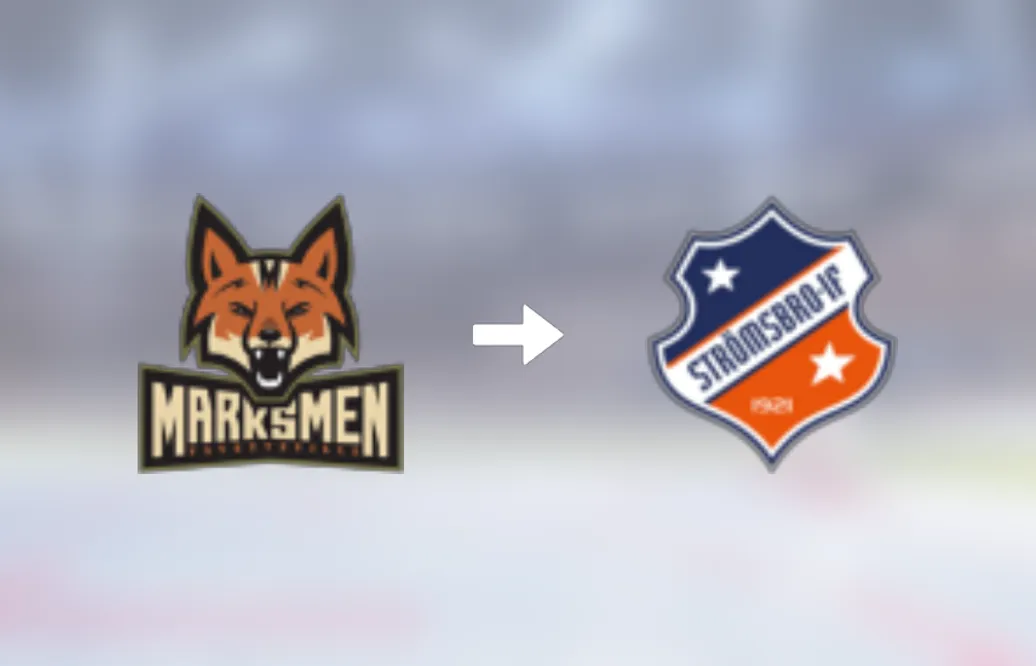 Förre Fayetteville Marksmen-spelaren klar för spel i Strömsbro IF
