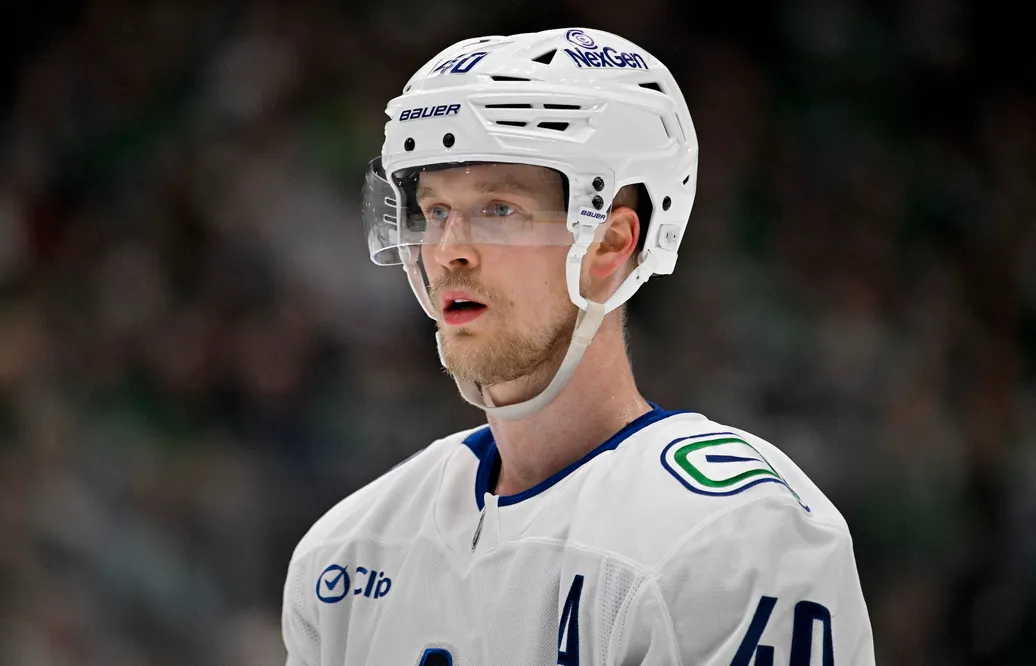 Har Elias Pettersson kört fast i Vancouver?