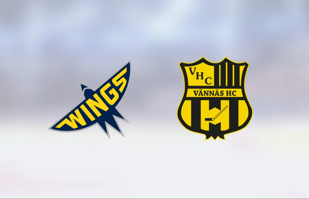Vännäs avgjorde i förlängningen mot Wings Arlanda