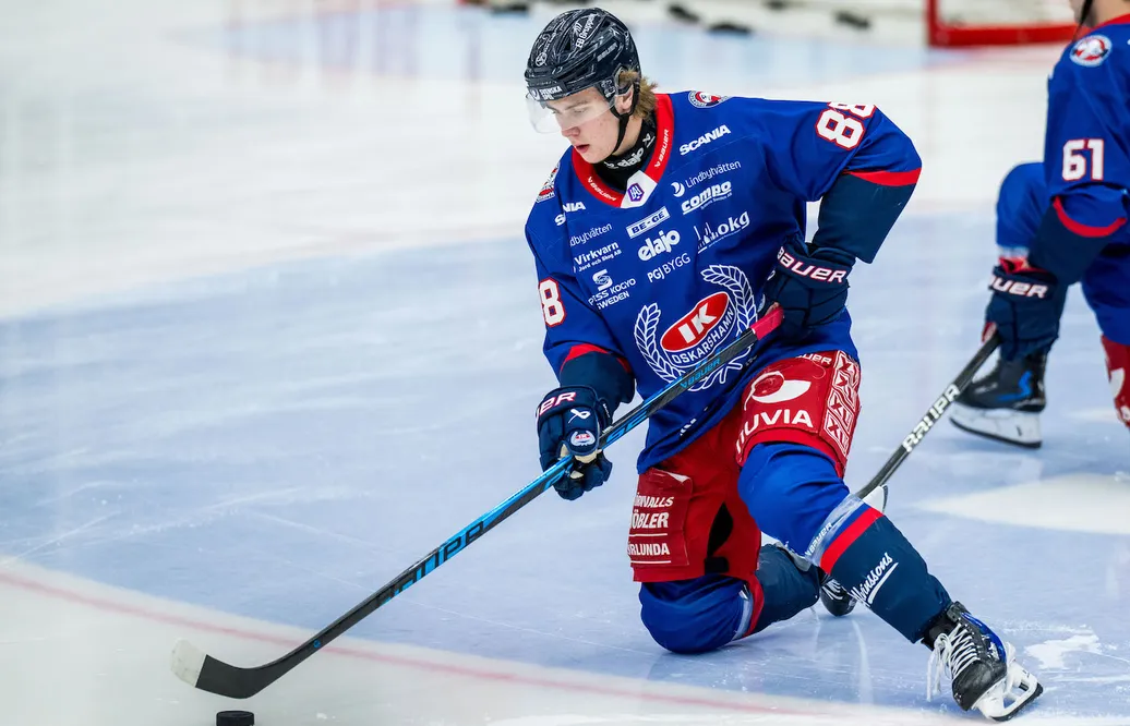 Träff svarar efter AHL-ryktet: "Spekulationer"