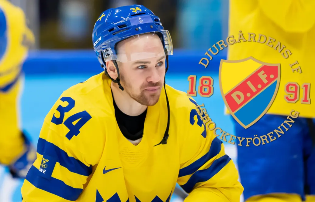 Daniel Brodin återvänder till Djurgården trots nedflyttningen