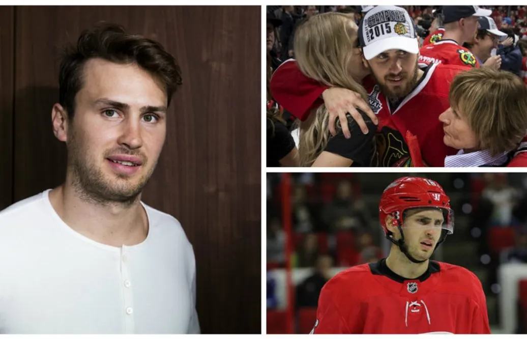 Trejdad fyra gånger på ett år – nu är han ”hemma” igen: ”Inget som händer i SHL direkt”