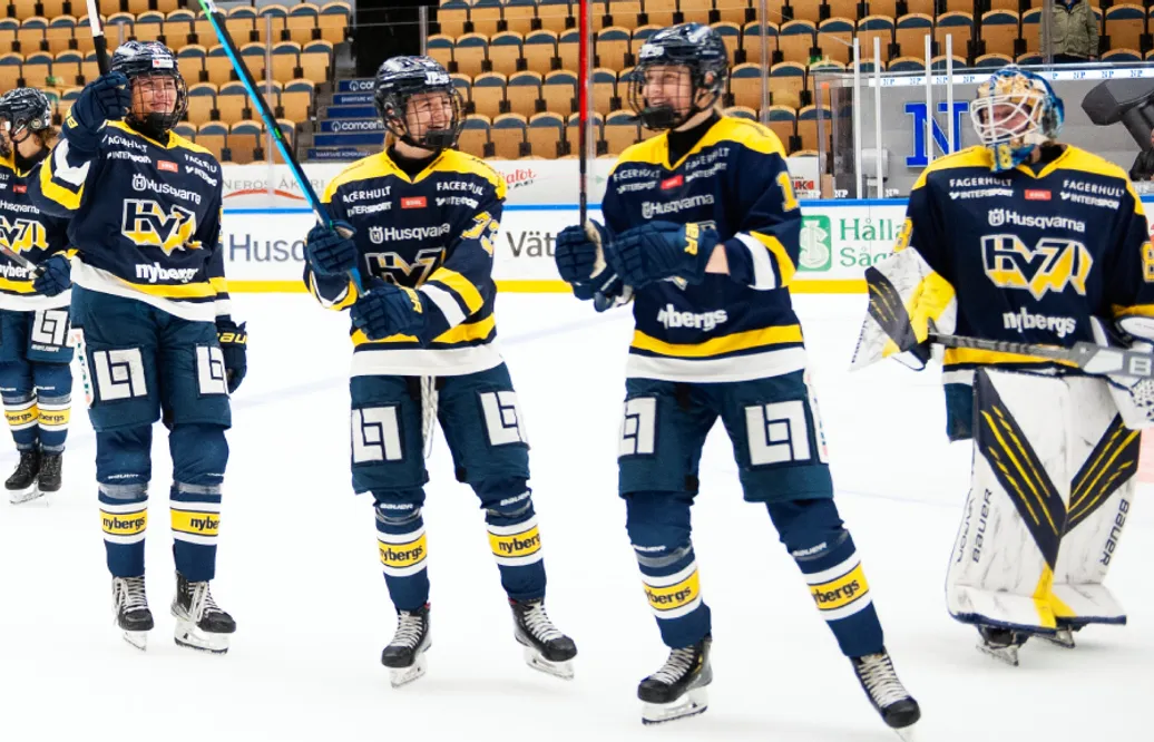 HV 71 avgjorde tät match mot Luleå i tredje perioden