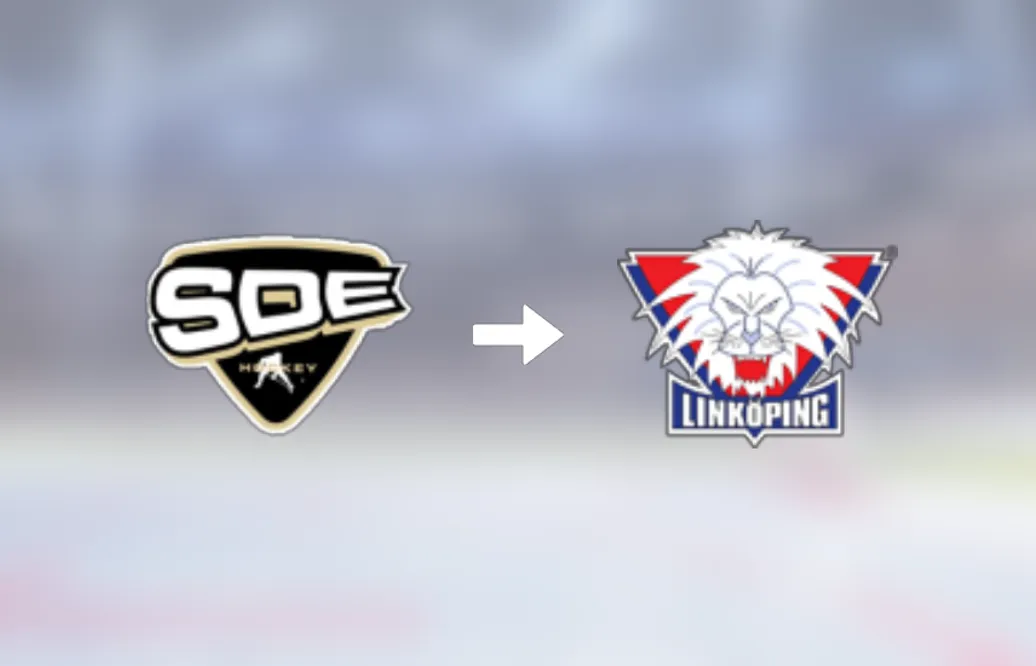Förre SDE-spelaren klar för spel i Linköping HC