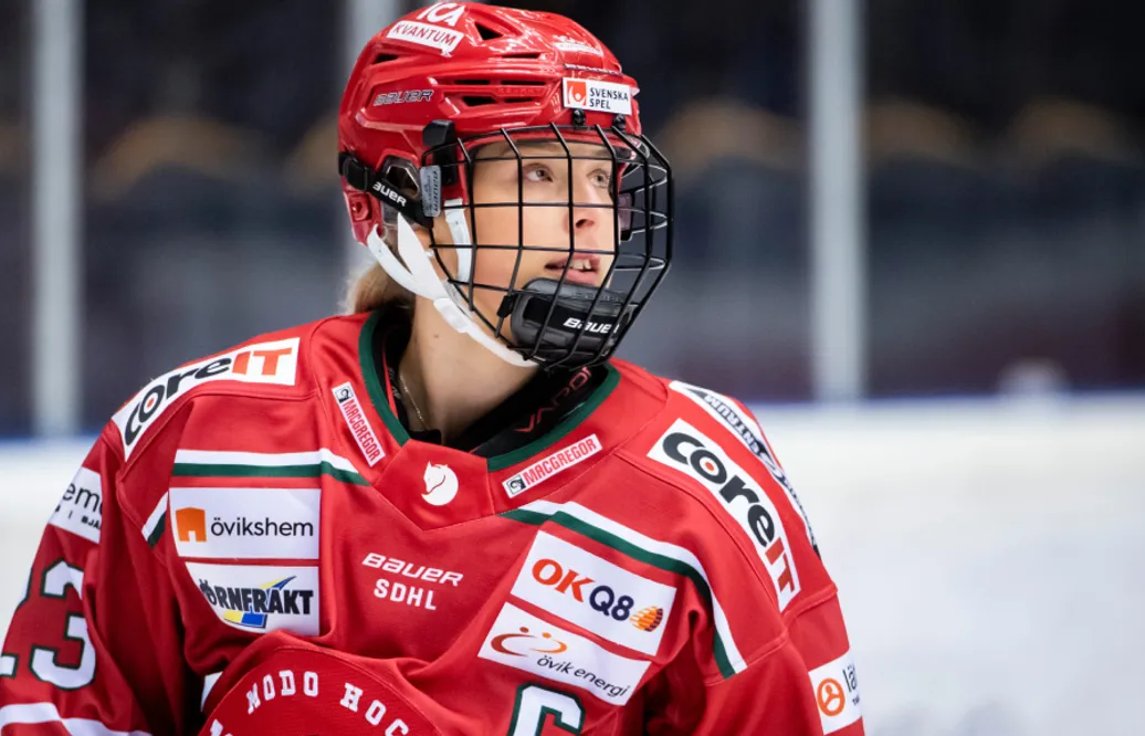 Olivia Carlsson: "Vet aldrig vad som händer"
