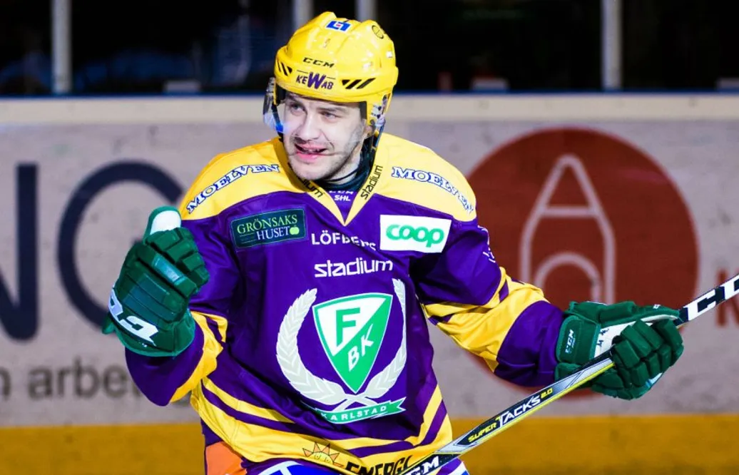 Efter sex raka SHL-säsonger – nu är han klar för norska mästarna