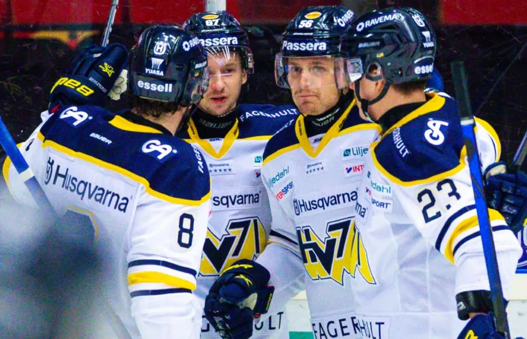 TV: Skjuter ned påståendet om HV71 – "Skitsnack!"