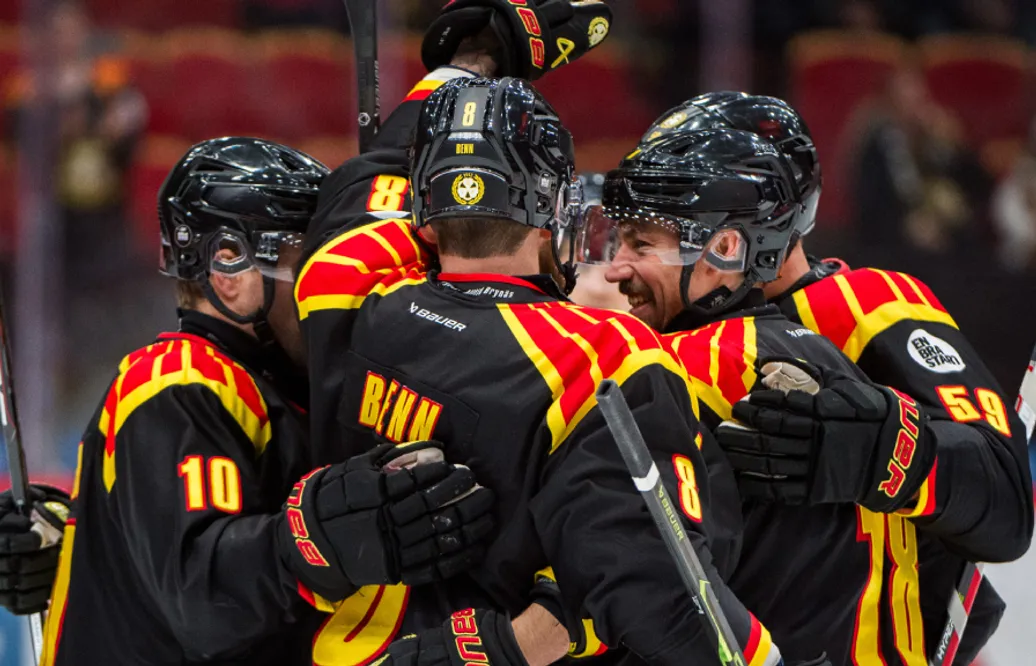 Brynäs ryckte i sista perioden och vann mot AIK