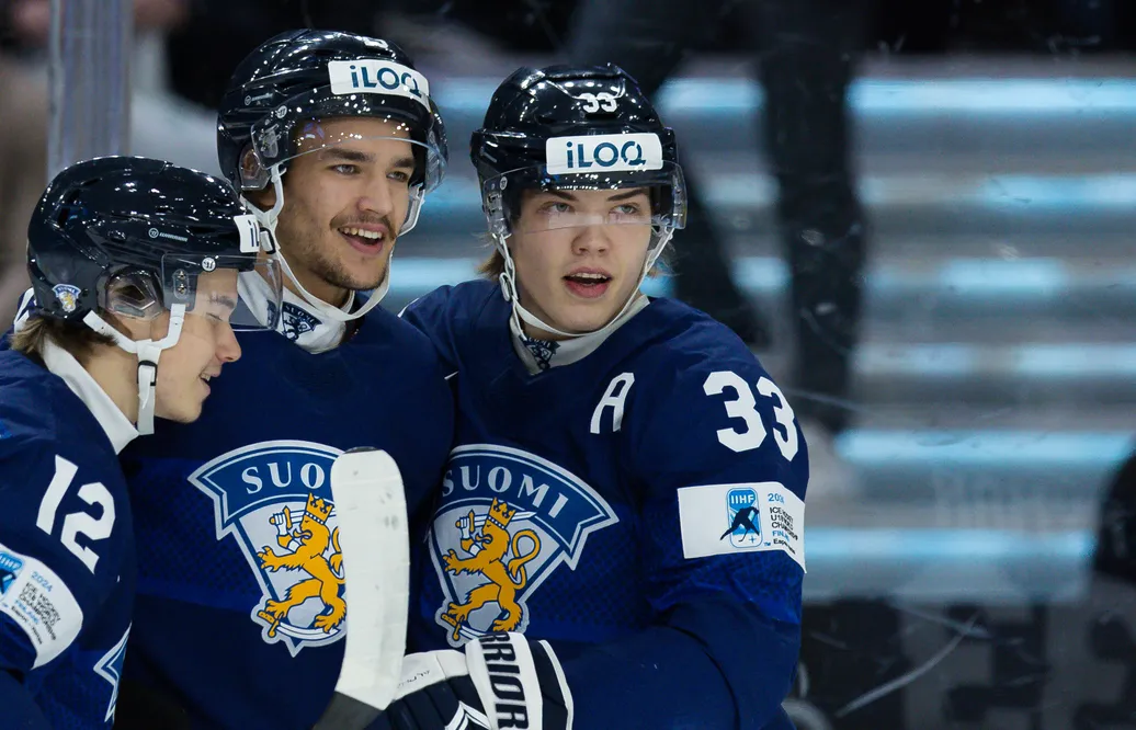 Finland vann mot Tyskland