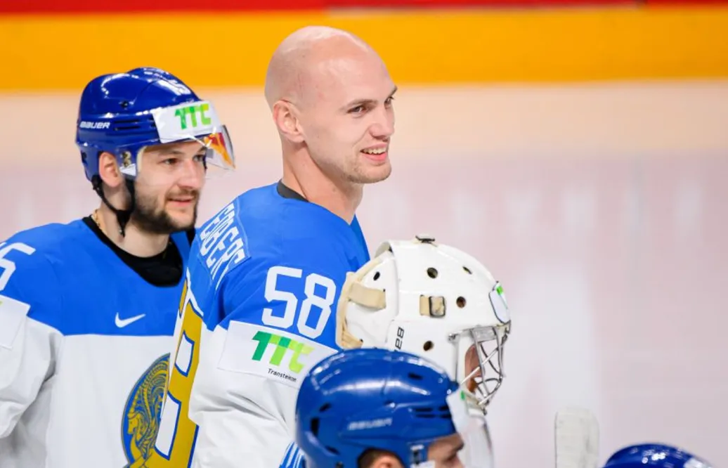 Poäng av svensken – när Kazakstan vann sin VM-premiär