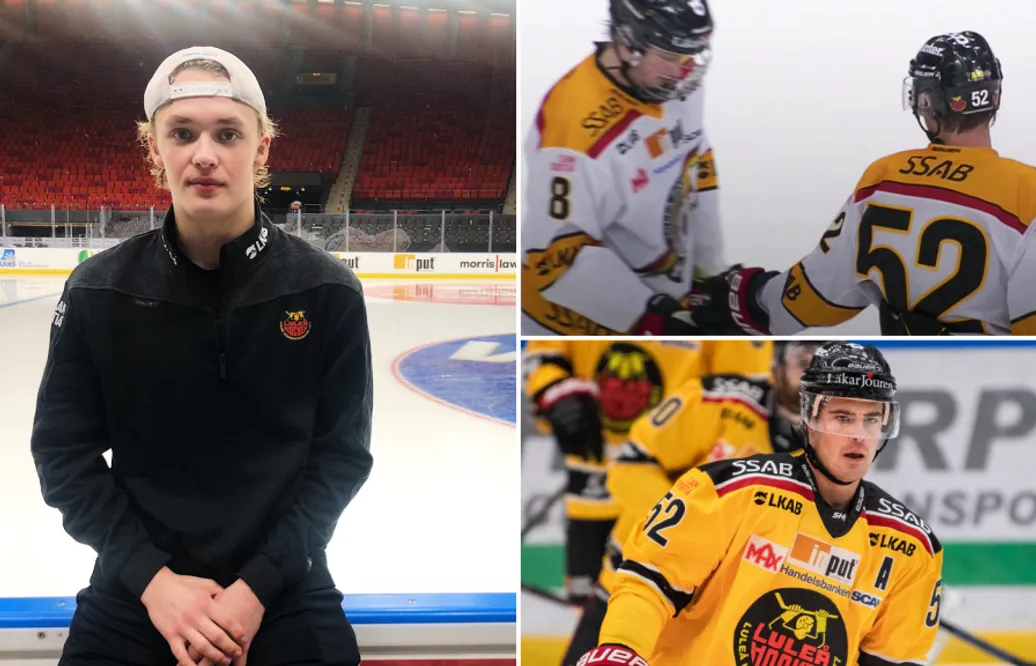 Luleåveteranens fina gest till SHL-debutanten – ”Något ska han ju ha med sig mer än minnen”