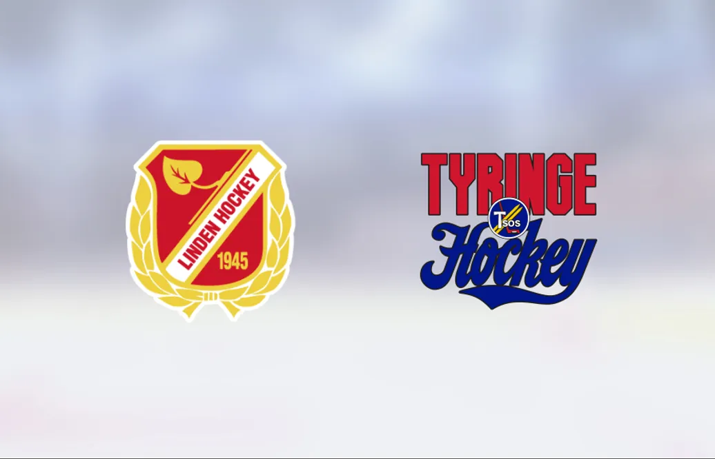 Ryck i sista perioden avgjorde för Eskilstuna Linden hemma mot Tyringe