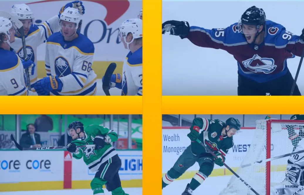 De tio hetaste NHL-svenskarna under säsongsinledningen