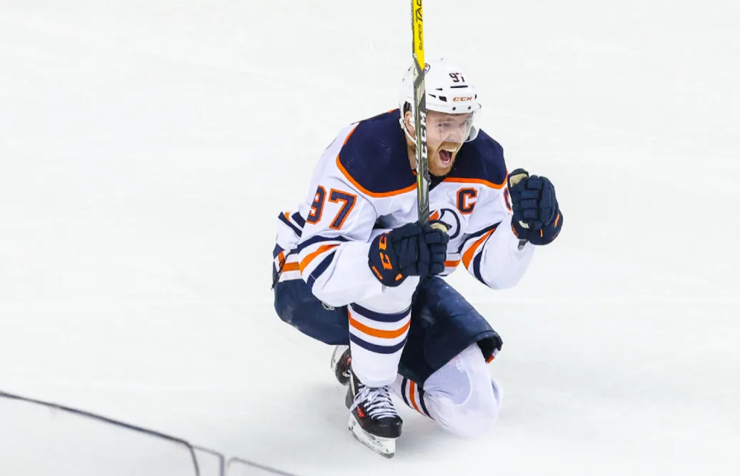 TV: Edmonton vidare – efter McDavids avgörande