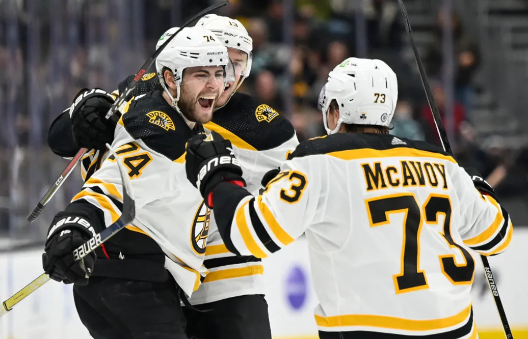 Jake DeBrusk blev kvar i Boston: ”Det var en jobbig dag”