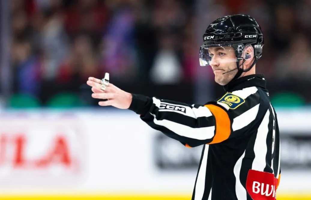 SHL-domare i olycka: "Blev en ambulans ner till Örebro"
