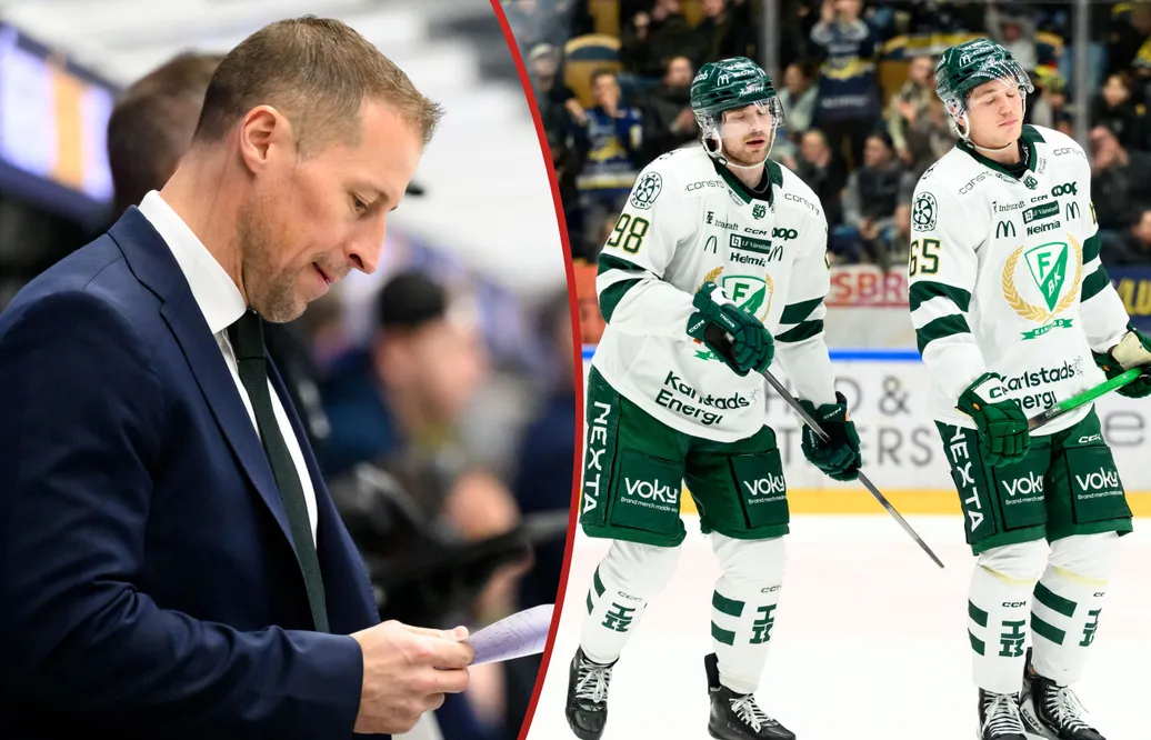 Ingen Abbott-effekt för Färjestad: "Det är tungt som fan"