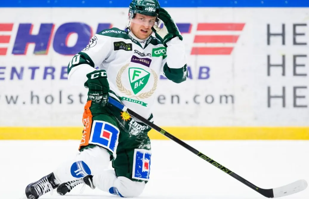 Han fälls – för filmning