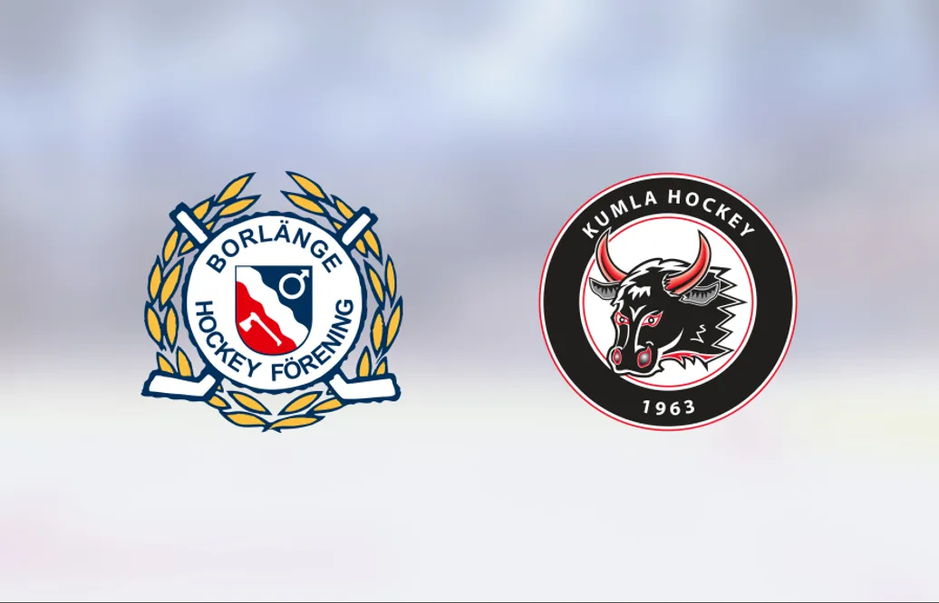 Borlänge har sex raka segrar – vann mot Kumla med 8-0