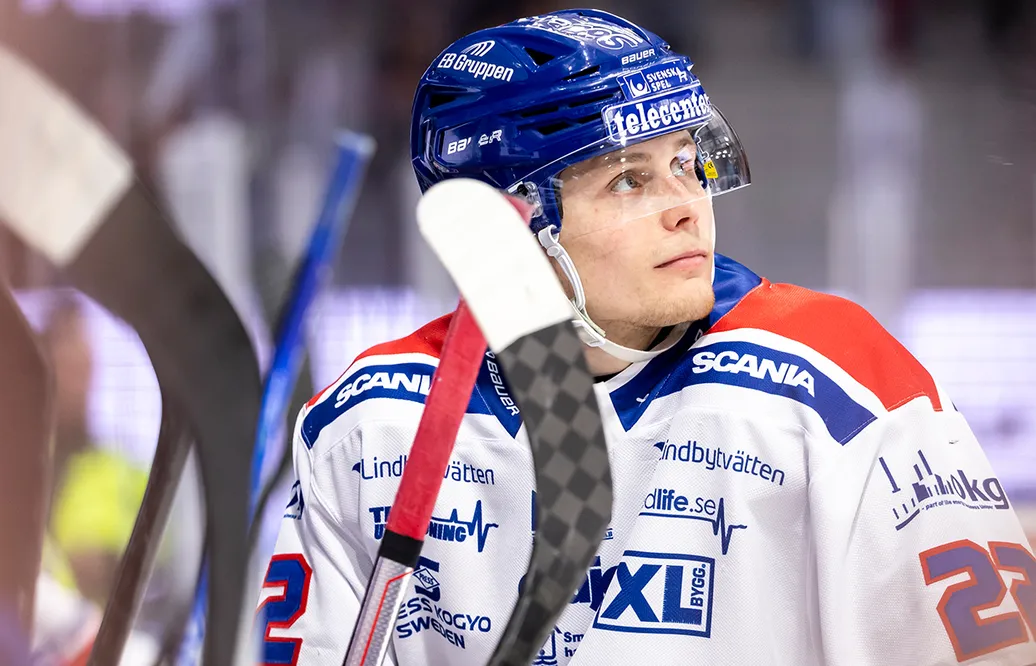 John Dahlström lämnar frysboxen - lånas ut till Växjö