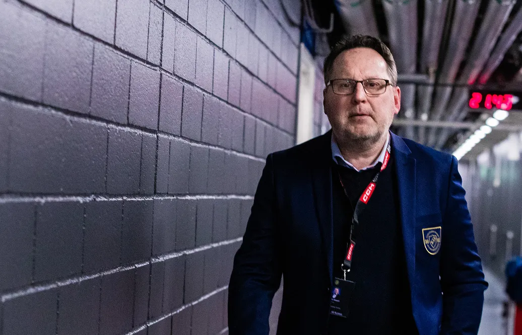 K-G Stoppel lämnar Djurgården