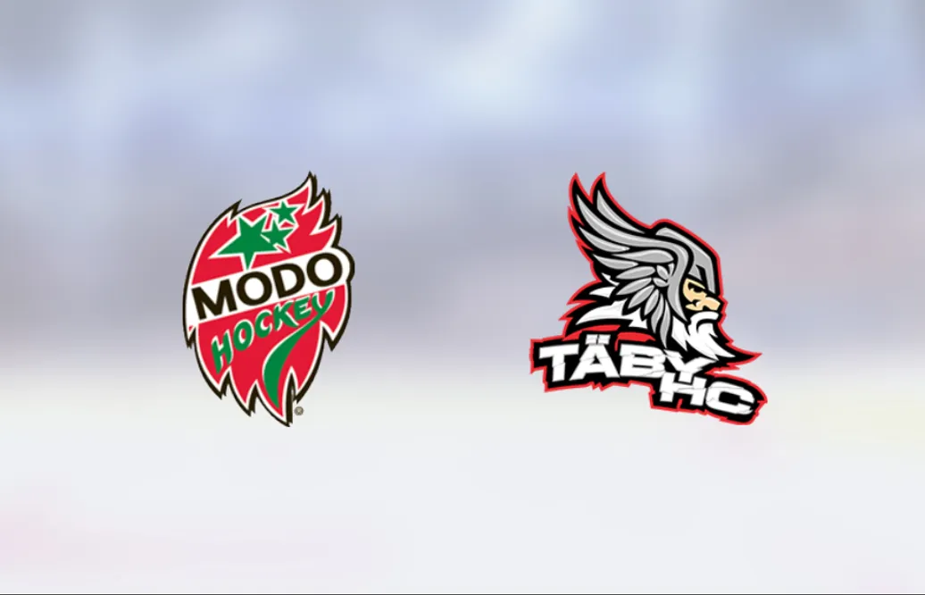 Modo Hockey J18 utklassade Täby på hemmaplan