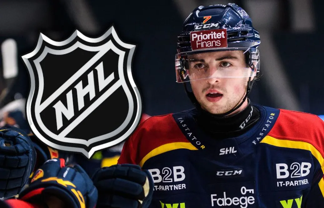 Efter Djurgårdssuccén - skriver nytt NHL-kontrakt