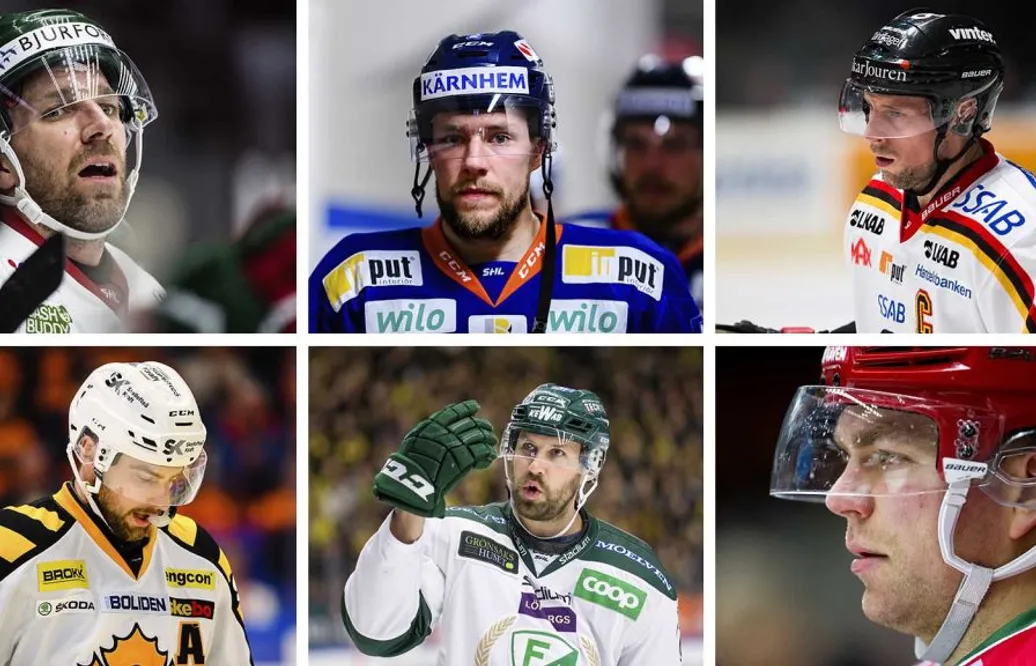De har gjort flest poäng i SHL de tio senaste åren