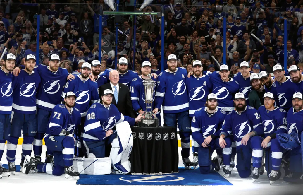 Tampa Bay vann match sex – klara för en tredje raka final