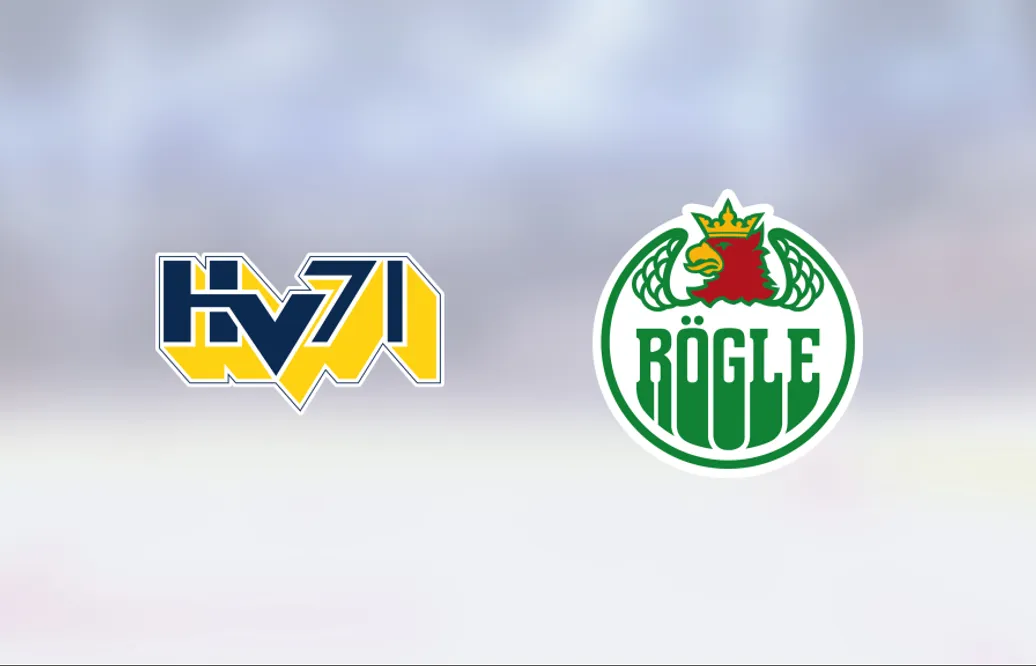 Rögle kunde inte stoppa formstarka HV 71