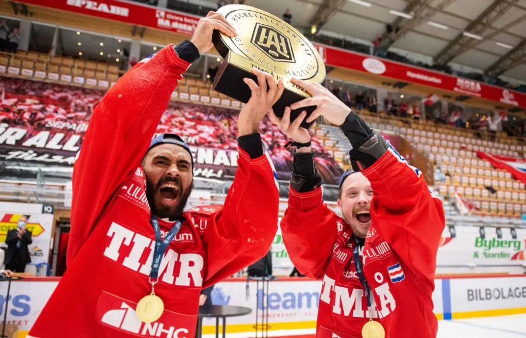 TIMRÅ IK ÄR TILLBAKA I SHL