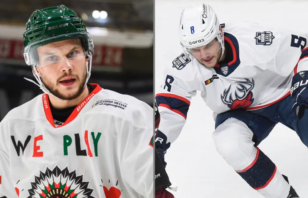 Theodor Lennström skadad – missar resten av 2023 för Genève-Servette