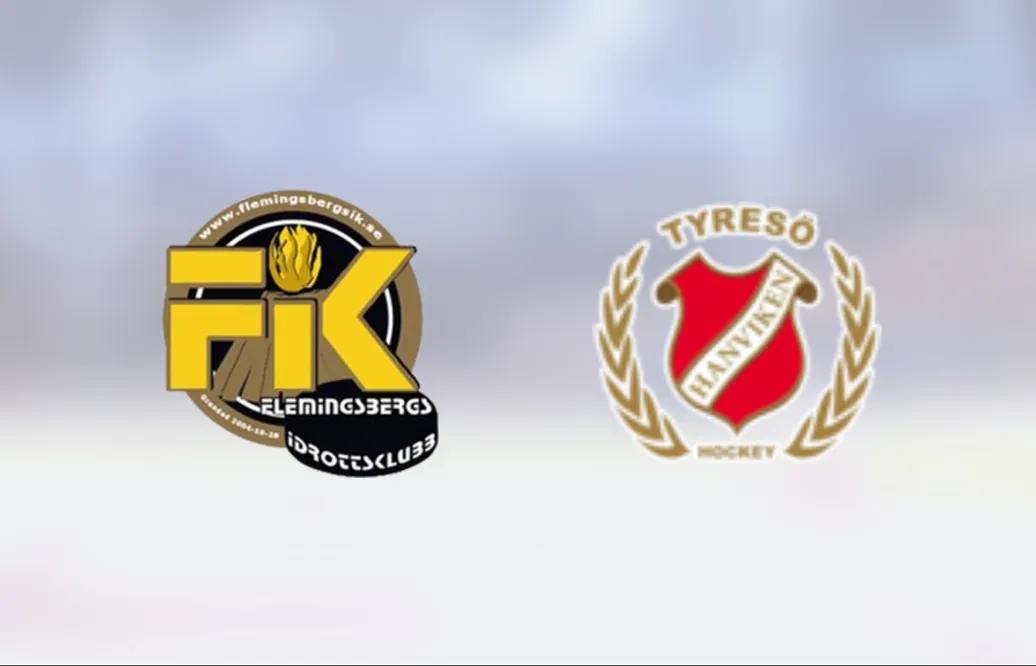 Tyresö Hanviken vann efter förlängning mot Flemingsberg