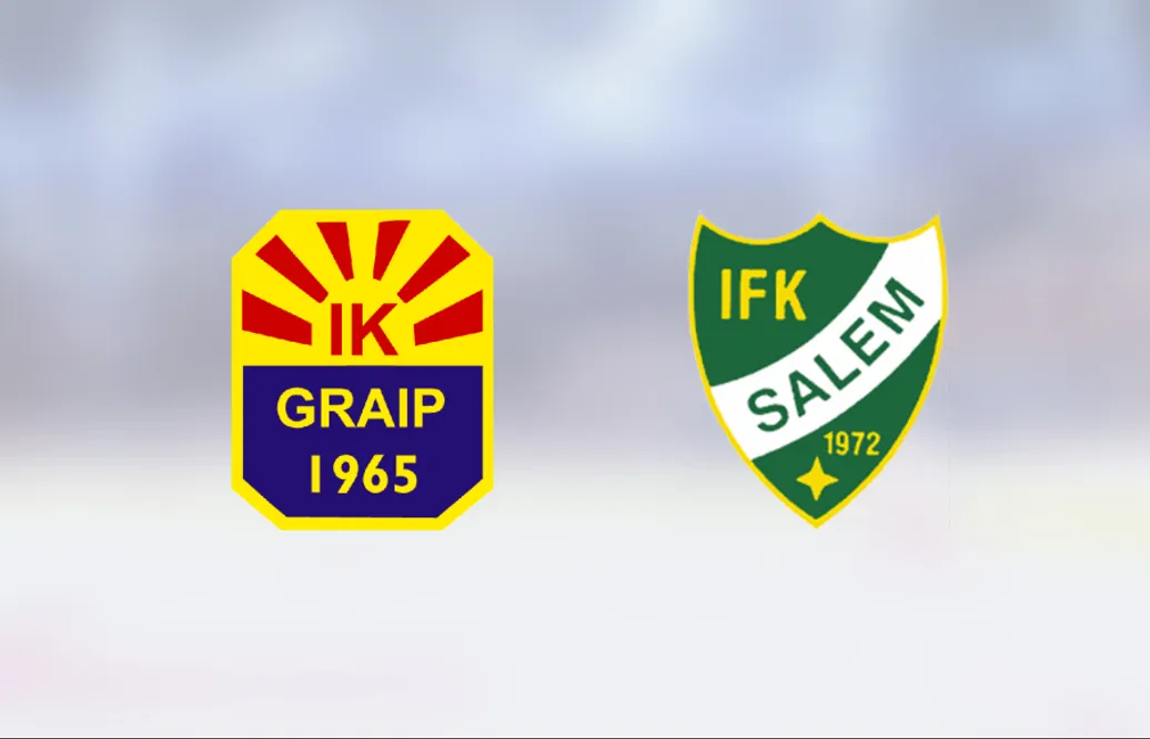 5-4 mot Salem innebär första segern för Graip